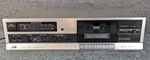 Jvc KD-X1J Silver Stereo Cassette Deck Player Recorder Made In Japan For Parts. Fixed Price $39.99.