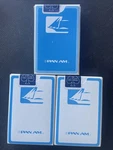 3 Vintage Sealed Decks Am" American Airlines Of Playing Cards. Fixed Price $44.99.