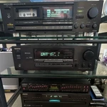 Onkyo Integra TA-2600 Black Cassette Player 3 Head Motor Excellent !. Fixed Price $500.00.