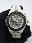 Hublot Big Bang Ferrari 401.HQ.0121.VR Ceramic Case Unworn Full SET.B18077. Fixed Price $18500.00.