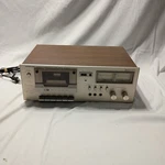 Vintage Hitachi D-230 Stereo Cassette Deck Wood Case Vu Meters For Parts/repair. Fixed Price $34.99.