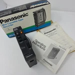 Panasonic RQ-335A Mini Cassette Tape Recorder Black Full Auto Stop Vintage. Fixed Price $29.99.