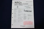 Original Nec VC-N20EU / VC-N20EC Beta Video Cassette Recorder Service Manual. Fixed Price $39.99.