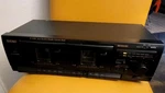 Teac W-505R Auto Reverse Double Cassette Deck Hi-speed Dubbing Black Stereo. Fixed Price $79.99.