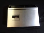Vtg Early 70'S Zenith E609Y Stainless Cassette Tape Recorder -for Repair / Prop. Fixed Price $66.00.