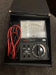 Vintage Micronta 22-201U Analog Multimeter Volt Ohm Vom Radio Shack Tested. Fixed Price $12.99.