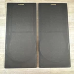 Pair (2) Pioneer Tower Cabinet Speaker Grill Cover Taken From CS-R370-Q Vintage. Fixed Price $70.00.