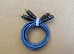 Nakamichi Rca Audio Cable Oxygen Free High Conductivity Dual Shielded Blue. Fixed Price $59.99.