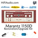 Marantz 1150D Amplifier Rebuild Restoration Upgrade Kit Repair Filter Capacitor. Fixed Price $185.00.
