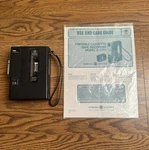 Vintage General Electric 3-5312A Cassette Recorder Tested, Partially Works. Fixed Price $21.54.