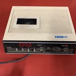 Vintage Harris Lanier Full Size Cassette Player LCT-30. Fixed Price $58.00.