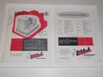 Mcintosh A-116 Mono 1953 Tube Amp Ad, Pg, Specs And Info Frame This!. Fixed Price $9.99.