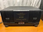 Sharp System SM-7700CD Vintage Hi-fi Stereo Power Amplifier High 150 Wpc. Fixed Price $149.95.