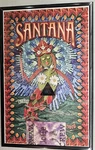 Carlos Santana Collection-concord Poster, Pass & Guitar Pick- Framed. Fixed Price $69.00.