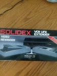 Solidex Video Rewinder Model 1224 Vhs. Fixed Price $20.00.