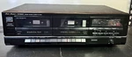 Fisher Stereo Double Cassette Deck CR-W881R. Fixed Price $49.00.