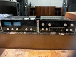 Mcintosh C28 & 2505 Transistor Amplifier Pair. Fixed Price $4800.00.