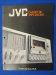 Jvc KD-85 KD-65 KD-55 KD-25 KD-S201 KD-1770 Mkii KD-1636 Brochure. Fixed Price $15.20.