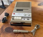 Sears Solid State (model 34201) Tape Cartridge Recorder. Fixed Price $89.00.