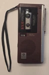 General Electric Voice Activated Microcassette Recorder 3-5328A Powers On. Fixed Price $11.99.