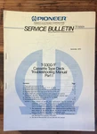Pioneer T-3300 Tape Deck Troubleshooting Manual *original*. Fixed Price $19.97.