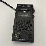 Vintage Sanyo TRC-3500 Talk-book Micro Cassette Voice Recorder.. Fixed Price $15.99.