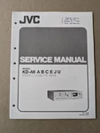 Jvc Stereo Cassette Deck Model KD-A6 Service Manual D-4831. Fixed Price $54.95.