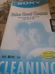 Sony Video Head Cleaner, T-6CLDL. Fixed Price $8.00.