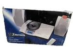 Emerson ES920 Micro Audio Cd-r/rw System With Speakers +remote Nos. Fixed Price $85.00.