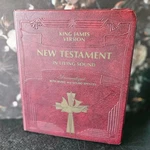 World Bible Society New Testament Living Sound Cassette Complete Kjv. Fixed Price $16.95.