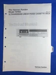 Harman Kardon TD192 Service Technical Manual Factory Original The Real Thing. Fixed Price $16.55.