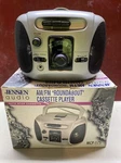 Vintage Box Jensen Am/fm Cassette Player MCP-175. Fixed Price $12.00.