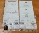 Pioneer QL-600A Rebuild Restoration Recap Upgrade Kit Repair Capacitor. Fixed Price $175.00.