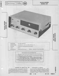 1958 David Bogen L60 Tube Amplifier Service Manual Photofact Schematic Repair. Fixed Price $8.99.