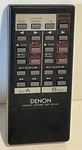 Original Denon Dual Deck Cassette Player Remote Control RC-410 For DRW-850 Oem. Fixed Price $79.99.