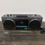Aiwa 4 Band Stereo Radio Cassette Recorder Model CS-200U Read. Fixed Price $99.99.