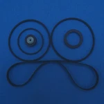 Sansui SC-5330 Pinch Roller, Belt & Idler Tire Replacement Kit. Fixed Price $46.20.