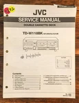 Jvc Cassette Deck Service Manual *original*. Fixed Price $14.97.