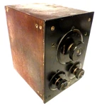 Vintage Westinghouse Receiving Tuner "ra" - Untested Very Clean / Complete. Fixed Price $100.00.