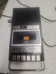 Vtg Hitachi Cassette Tape Recorder Model TRQ-277 AC120V 6V Batteries 4X Works. Fixed Price $19.99.