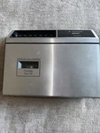 Vintage 1973 Zenith E609Y Stainless Cassette Tape Recorder For Parts Not Working. Fixed Price $15.00.