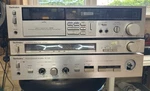 Technics Hi-fi Stack SU-Z25 ST-Z25L RS-M216 Amp Tuner Tape Deck. Fixed Price $94.04.