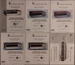 Lafayette Amp Pa- Various Models, Owner's Manuals, Originals (see List). Fixed Price $13.50.