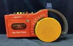 Sony My First CFM-2500 Cassette Player. Fixed Price $209.26.