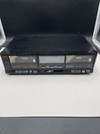 Fisher CR-W47H Stereo Double Cassette Tape Deck Studio Standard. Fixed Price $29.50.