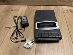 Optimus CTR-111 Cassette Recorder + Adapter Accessories Tested & Working. Fixed Price $44.99.
