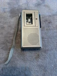 Vintage Microcassette Recorder General Electric Model 3-5335C Parts/repair. Fixed Price $9.95.