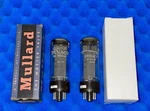 Two Mullard Dynaco 6CA7 EL34 Tubes/ Amplitrex Tested /oo Getter/blackburn XF2. Fixed Price $499.00.