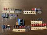Sansui 350A Complete Rebuild Kit High-quality Receiver Recap Caps Transistors. Fixed Price $60.00.