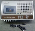 Sony TC-2850SD Vintage Portable Stereo Cassette Recorder Player Densuke Japan. Fixed Price $278.39.